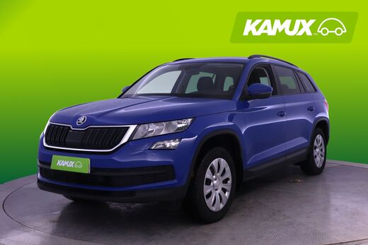 Skoda Kodiaq vaihtoauto