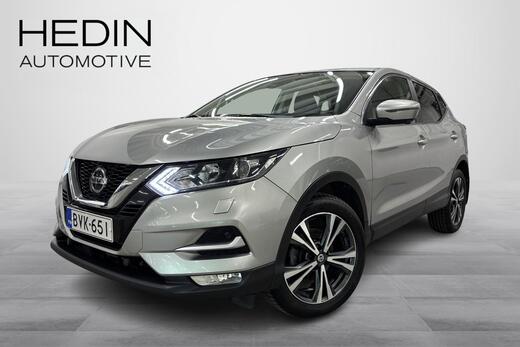 Nissan Qashqai vaihtoauto