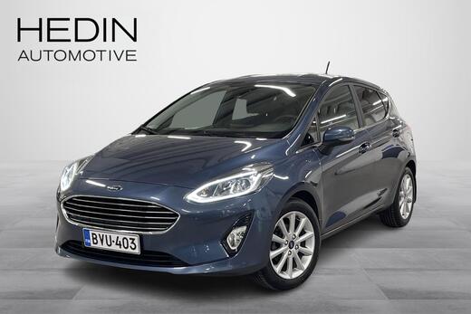Ford Fiesta vaihtoauto