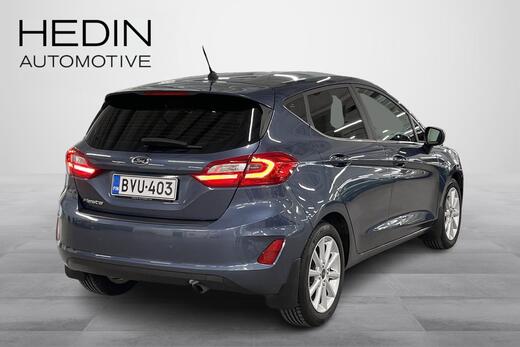 Ford Fiesta vaihtoauto