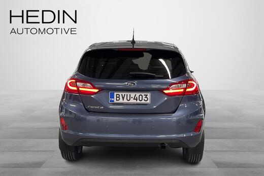 Ford Fiesta vaihtoauto