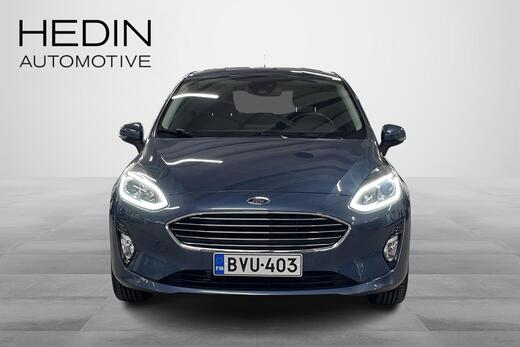 Ford Fiesta vaihtoauto