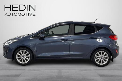 Ford Fiesta vaihtoauto