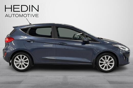 Ford Fiesta vaihtoauto