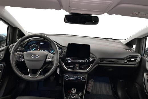 Ford Fiesta vaihtoauto
