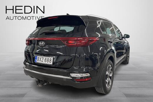 Kia Sportage vaihtoauto