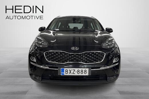Kia Sportage vaihtoauto