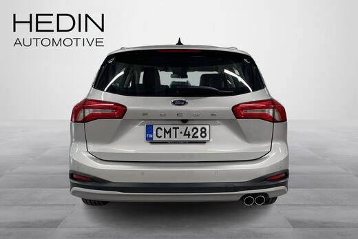 Ford Focus vaihtoauto