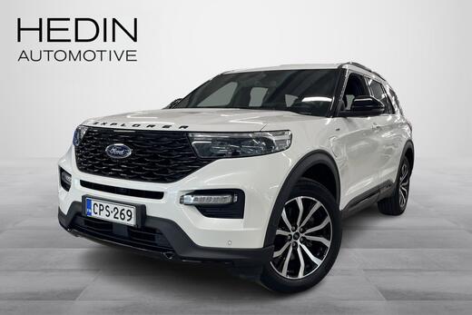 Ford USA Explorer vaihtoauto