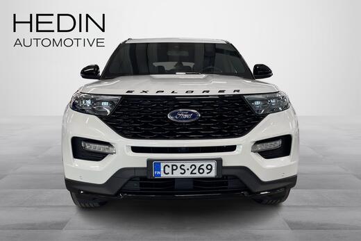 Ford USA Explorer vaihtoauto