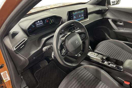 Peugeot e-2008 vaihtoauto