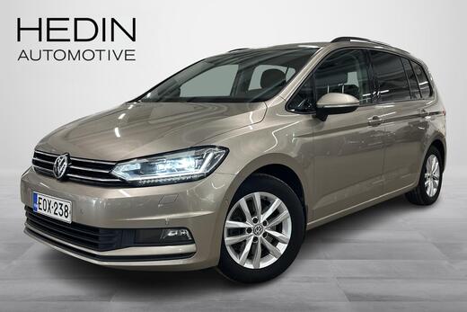 Volkswagen Touran vaihtoauto