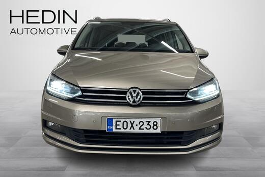 Volkswagen Touran vaihtoauto