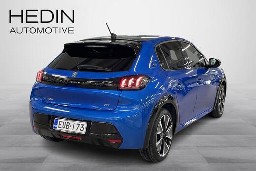 Peugeot e-208 vaihtoauto