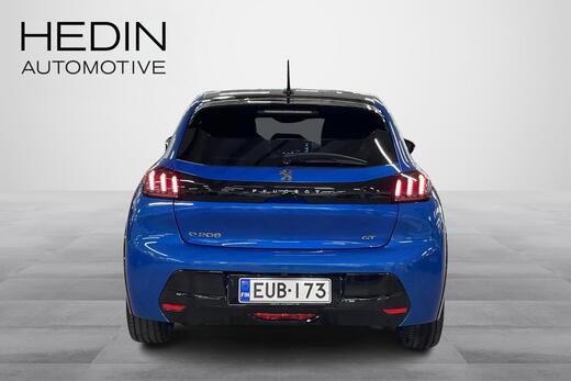 Peugeot e-208 vaihtoauto