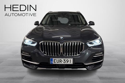 BMW X5 vaihtoauto