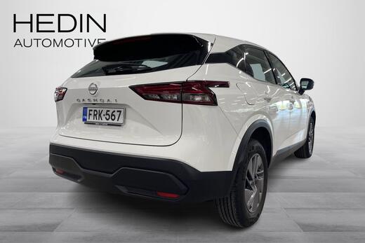 Nissan Qashqai vaihtoauto