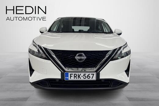 Nissan Qashqai vaihtoauto