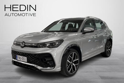 Volkswagen Tiguan vaihtoauto