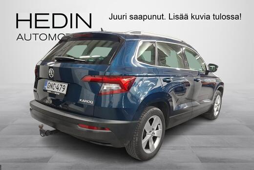 Skoda Karoq vaihtoauto