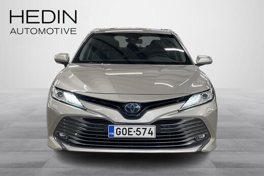 Toyota Camry vaihtoauto