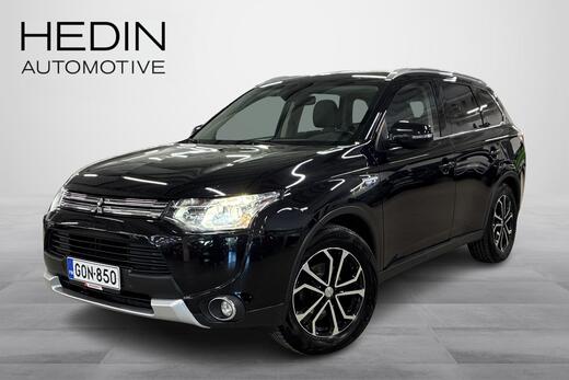 Mitsubishi Outlander PHEV vaihtoauto