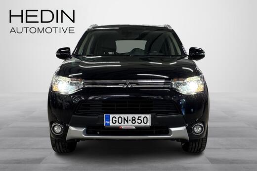 Mitsubishi Outlander PHEV vaihtoauto