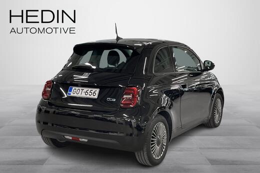 Fiat 500e vaihtoauto