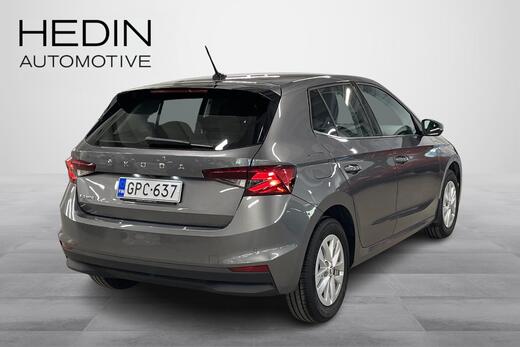 Skoda Fabia vaihtoauto
