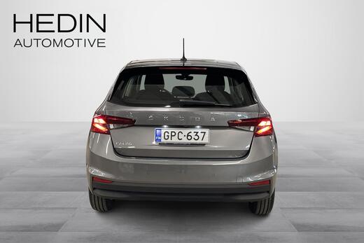 Skoda Fabia vaihtoauto