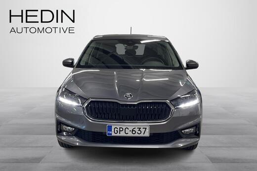 Skoda Fabia vaihtoauto