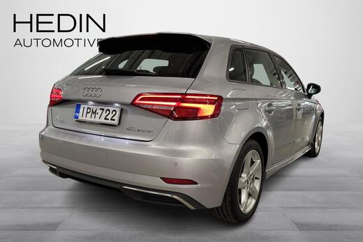 Audi A3 vaihtoauto