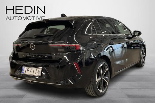 Opel Astra vaihtoauto