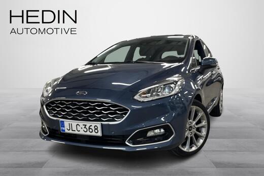 Ford Fiesta vaihtoauto