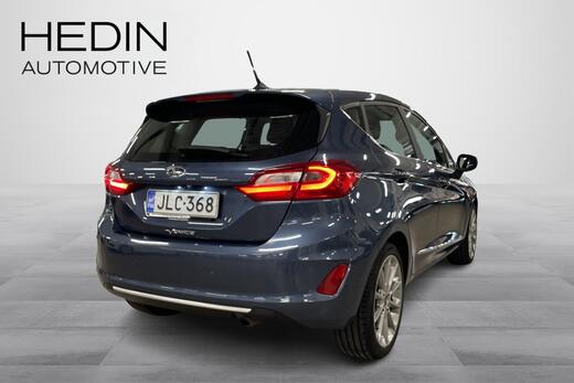 Ford Fiesta vaihtoauto