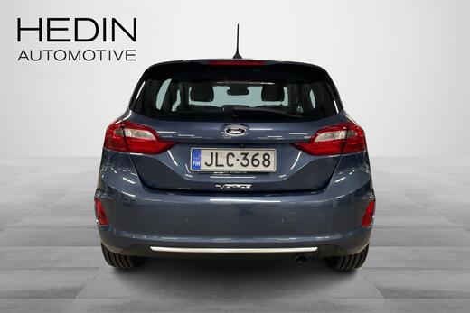 Ford Fiesta vaihtoauto
