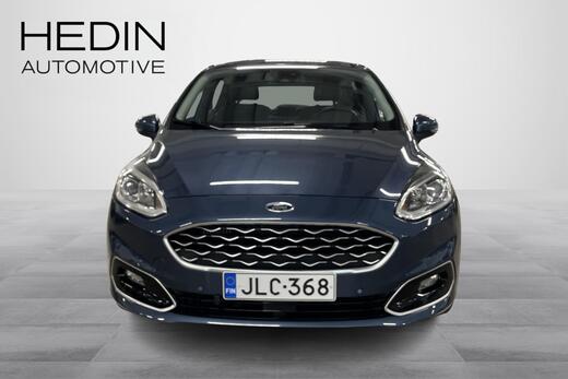Ford Fiesta vaihtoauto