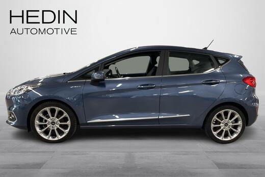Ford Fiesta vaihtoauto