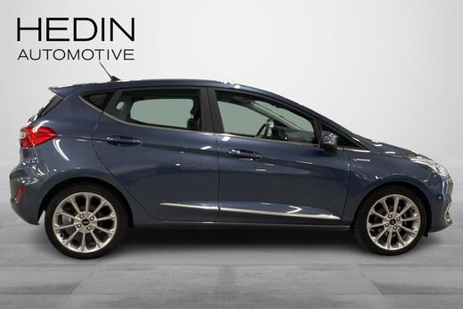 Ford Fiesta vaihtoauto