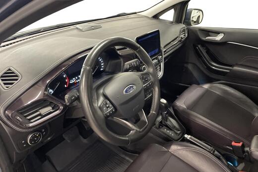 Ford Fiesta vaihtoauto