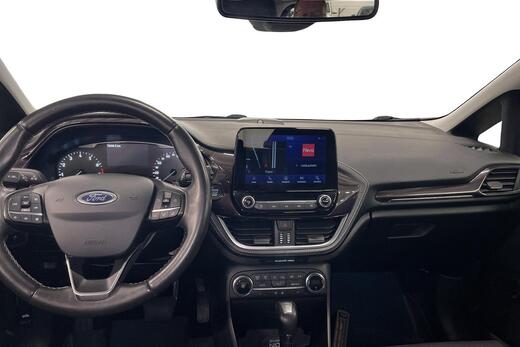 Ford Fiesta vaihtoauto