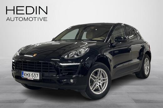 Porsche Macan vaihtoauto