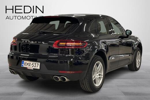 Porsche Macan vaihtoauto