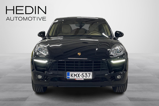 Porsche Macan vaihtoauto