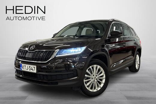 Skoda Kodiaq vaihtoauto
