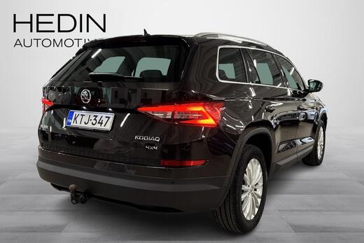 Skoda Kodiaq vaihtoauto