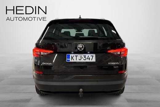 Skoda Kodiaq vaihtoauto