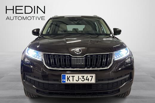 Skoda Kodiaq vaihtoauto