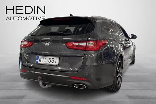 Kia Optima vaihtoauto