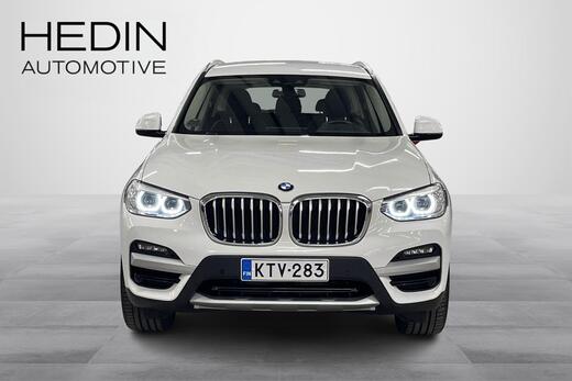 BMW X3 vaihtoauto